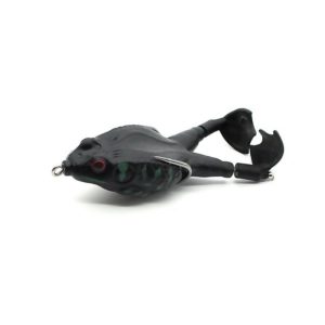 9cm Rotating Legs Thunder Frog Outdoor Fishing Bionic Bait(4) (OEM)