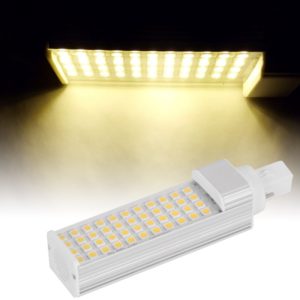 LED-2033 G24 9W Corn Light Bulb, 44 LED SMD 5050, 800-860LM, Warm White Light, AC 90-260V (OEM)
