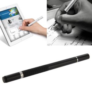 2 in 1 Stylus Touch Pen + Ball Pen for iPhone 6 & 6 Plus / 5 & 5S & 5C, iPad Air 2 / iPad mini 1 / 2 / 3 / New iPad (iPad 3) / iPad and All Capacitive Touch Screen(Black) (OEM)