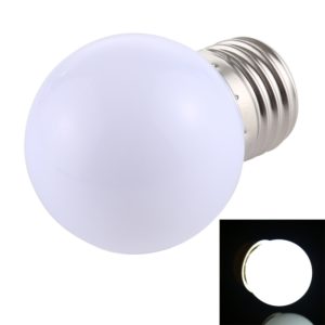 2W E27 2835 SMD Home Decoration LED Light Bulbs, DC 12V (White Light) (OEM)