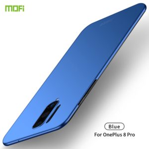 For OnePlus 8 Pro MOFI Frosted PC Ultra-thin Hard Case(Blue) (MOFI) (OEM)