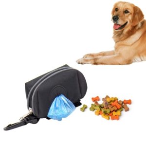 Outdoor Trash Bag Pet Snack Carrying Bag, Random Color Delivery (OEM)