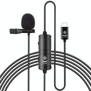 YICHUANG YC-VM30 USB-C / Type-C Dual Modes Lavalier Recording Microphone, Cable Length: 6m (YICHUANG) (OEM)