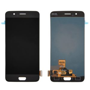 For OnePlus 5 with Digitizer Full Assembly OEM LCD Screen (Black) (OEM)