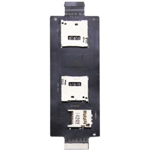 SIM SD Card Reader Contact Flex Cable Ribbon for Asus Zenfone 2 / ZE500ML / ZE500 (OEM)