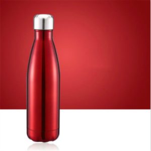 Thermal Cup Vacuum Flask Heat Water Bottle Portable Stainless Steel Sports Kettle, Capacity:500ml(Red) (OEM)