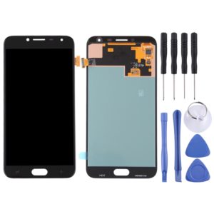 AMOLED LCD Screen for Galaxy J4 2018 SM-J400 with Digitizer Full Assembly (Black) (OEM)