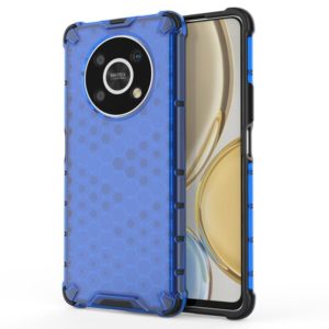 For Honor X30 Shockproof Honeycomb PC + TPU Protective Case(Blue) (OEM)