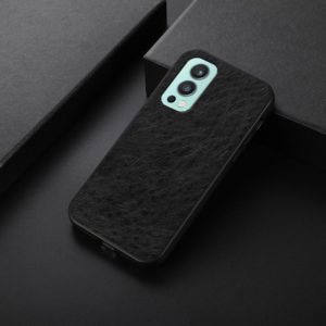 For OnePlus Nord 2 5G Crazy Horse Texture Shockproof Protective Leather Case(Black) (OEM)