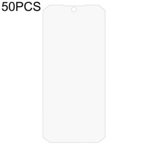 For Oukitel WP6 50 PCS 0.26mm 9H 2.5D Tempered Glass Film (OEM)