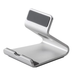 AP-4D Portable Aluminum Alloy Mobile Phone Stand Desk Tablet Stand Home Office Shelf (OEM)