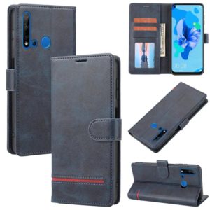 For Huawei P20 Lite 2019 / nova 5i Classic Wallet Flip Leather Phone Case(Blue) (OEM)