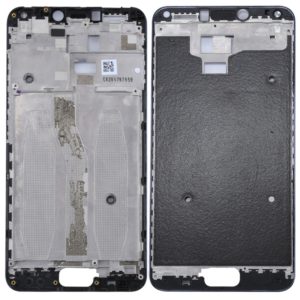 for Asus ZenFone 4 max ZC554KL Front Housing LCD Frame Bezel Plate(Black) (OEM)