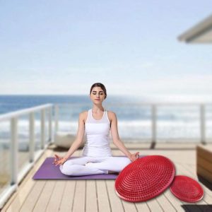 Thick Explosion-proof Yoga Special Massage Balance Cushion (OEM)