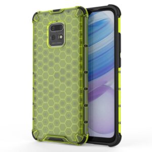 For Xiaomi Redmi 10X 5G Shockproof Honeycomb PC + TPU Protective Case(Green) (OEM)
