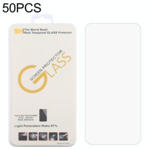 For AGM X5 50 PCS 0.26mm 9H 2.5D Tempered Glass Film (OEM)