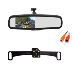 PZ705 422-A 4.3 inch TFT LCD Car Rear View Monitor for Car Rearview Parking Video Systems (OEM)