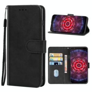 Leather Phone Case For ZTE nubia Red Magic 3(Black) (OEM)