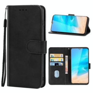 Leather Phone Case For CUBOT Note 20 Pro(Black) (OEM)