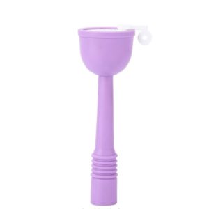 Kitchen Faucet Water-saving Shower(Long Purple) (OEM)