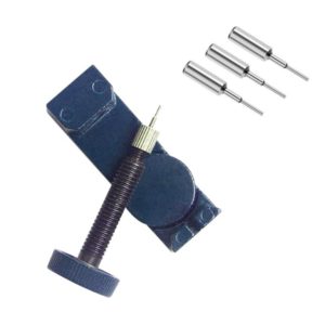 Metal Adjustable Height Watch Band Link Pin Remover(Blue) (OEM)