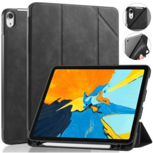 For iPad Pro 11 inch (2018) DG.MING See Series Horizontal Flip Leather Case with Holder & Pen Holder(Black) (DG.MING) (OEM)