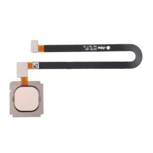 Fingerprint Sensor Flex Cable for Xiaomi Mi 5s Plus(Gold) (OEM)