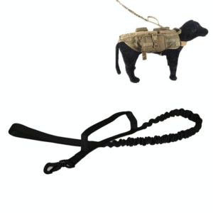 ZY035 Outdoor Pet Leash Dog Training Telescopic Rope(Black) (OEM)