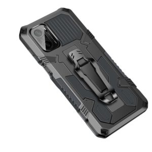 For Xiaomi Mi 11X Armor Warrior Shockproof PC + TPU Protective Case(Gray) (OEM)