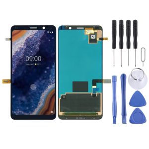 Original LCD Screen for Nokia 9 PureView with Digitizer Full Assembly(Black) (OEM)