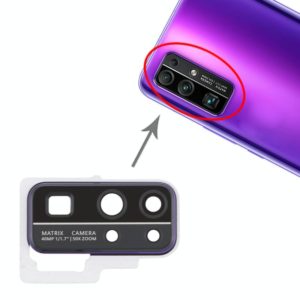 For Huawei Honor 30 Camera Lens Cover (Purple) (OEM)