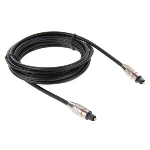 Digital Audio Optical Fiber Cable Toslink M to M, OD: 5.0mm, Length: 3m (OEM)