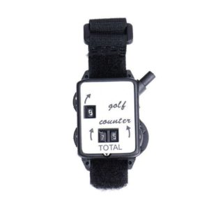 Portable Golf Manual Watch Appearance Counter(Black) (OEM)