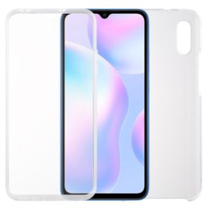 For Xiaomi Redmi 9A PC+TPU Ultra-Thin Double-Sided All-Inclusive Transparent Case (OEM)
