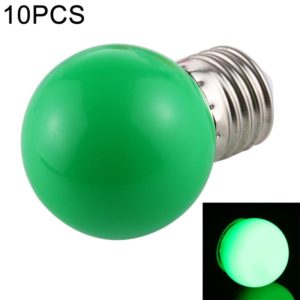 10 PCS 2W E27 2835 SMD Home Decoration LED Light Bulbs, DC 24V (Green Light) (OEM)