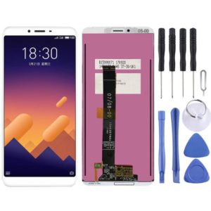 TFT LCD Screen for Meizu E3 with Digitizer Full Assembly(White) (OEM)
