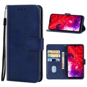 For Infinix Itel A48 / L6006 Leather Phone Case(Blue) (OEM)