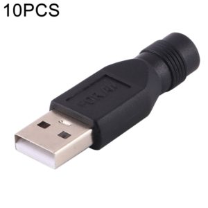 10 PCS 3.5 x 1.35mm to USB 2.0 DC Power Plug Connector (OEM)