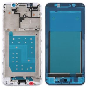 Front Housing LCD Frame Bezel Plate for Huawei Honor Play 7(White) (OEM)