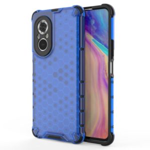 For Honor 50 SE Shockproof Honeycomb PC + TPU Protective Case(Blue) (OEM)