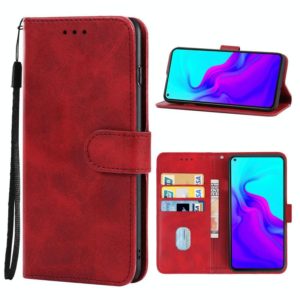 Leather Phone Case For Cubot X30(Red) (OEM)
