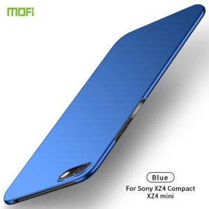 For Sony XZ4 Compact / XZ4 mini MOFI Frosted PC Ultra-thin Hard Case(Blue) (MOFI) (OEM)