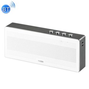 YM370 Multifunctional Bluetooth Speaker with Mic, Support Hands-free Calls & TF Card(Grey) (OEM)