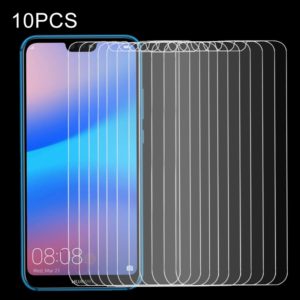 10 PCS for Huawei P20 Lite 0.26mm 9H Surface Hardness 2.5D Explosion-proof Tempered Glass Screen Film (OEM)