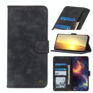 For Motorola Moto G22 Antelope Texture Magnetic Buckle Leather Phone Case(Black) (OEM)