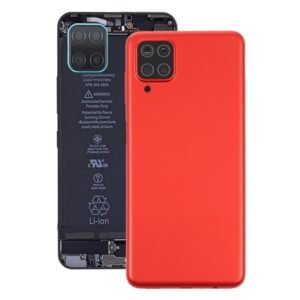 For Samsung Galaxy A12 Battery Back Cover (Red) (OEM)