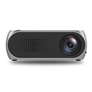 YG320 320*240 Mini LED Projector Home Theater, Support HDMI & AV & SD & USB (Silver) (OEM)