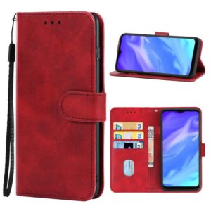 Leather Phone Case For Itel Vision 1 Pro(Red) (OEM)