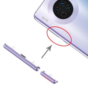 Side Keys for Huawei Mate 30(Purple) (OEM)