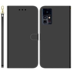 For Infinix Zero X / X Pro Imitated Mirror Surface Horizontal Flip Leather Phone Case(Black) (OEM)
